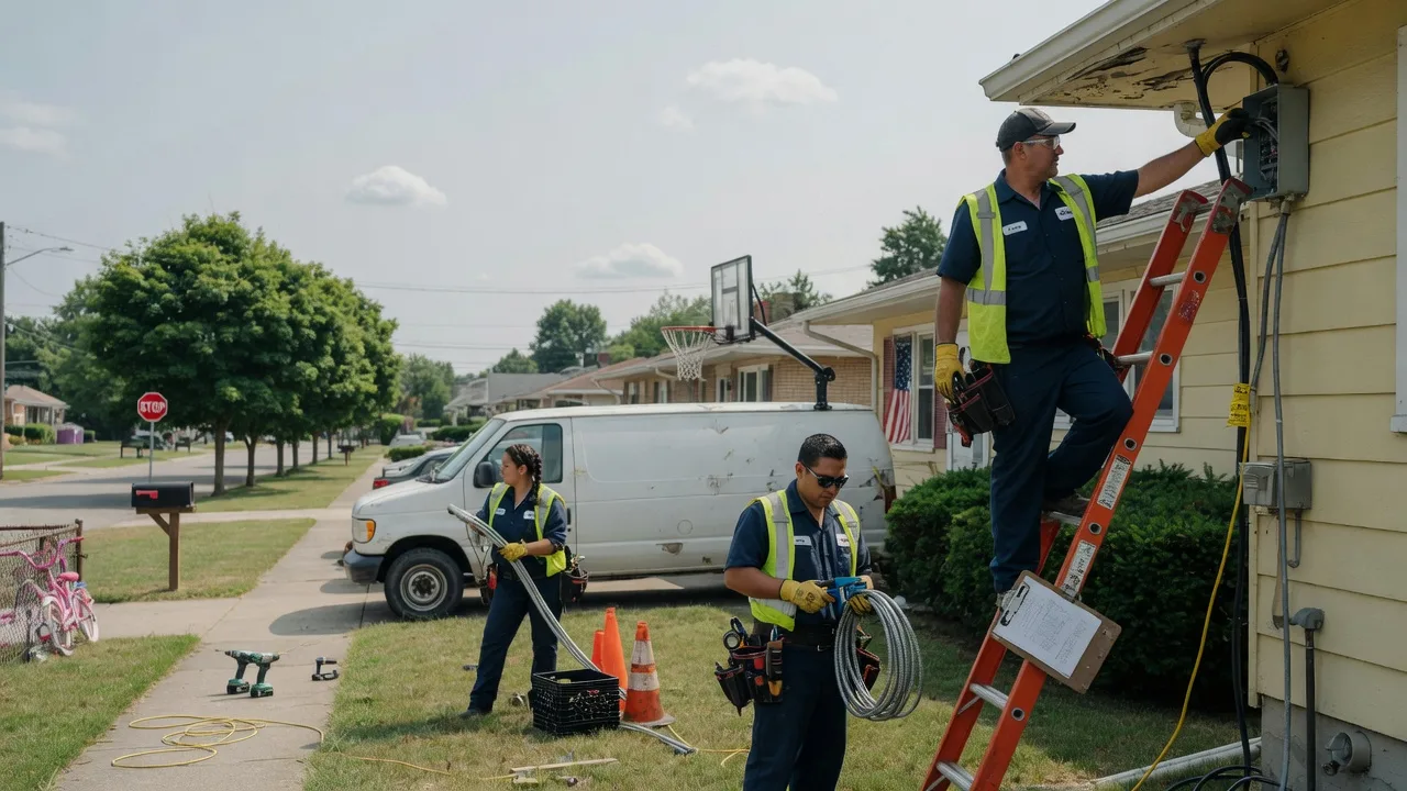 Licensed Electrician in New Richmond, IN near me