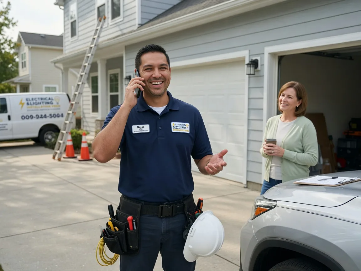 Licensed Electrician New Richmond, IN FAQs